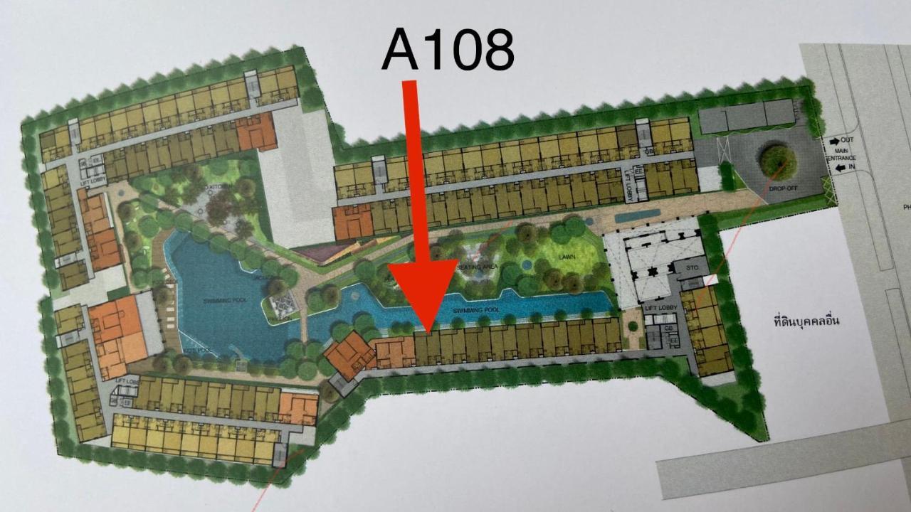 La Casita Pool Access Condo Huahin Екстериор снимка